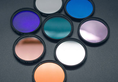 Filtros ópticos