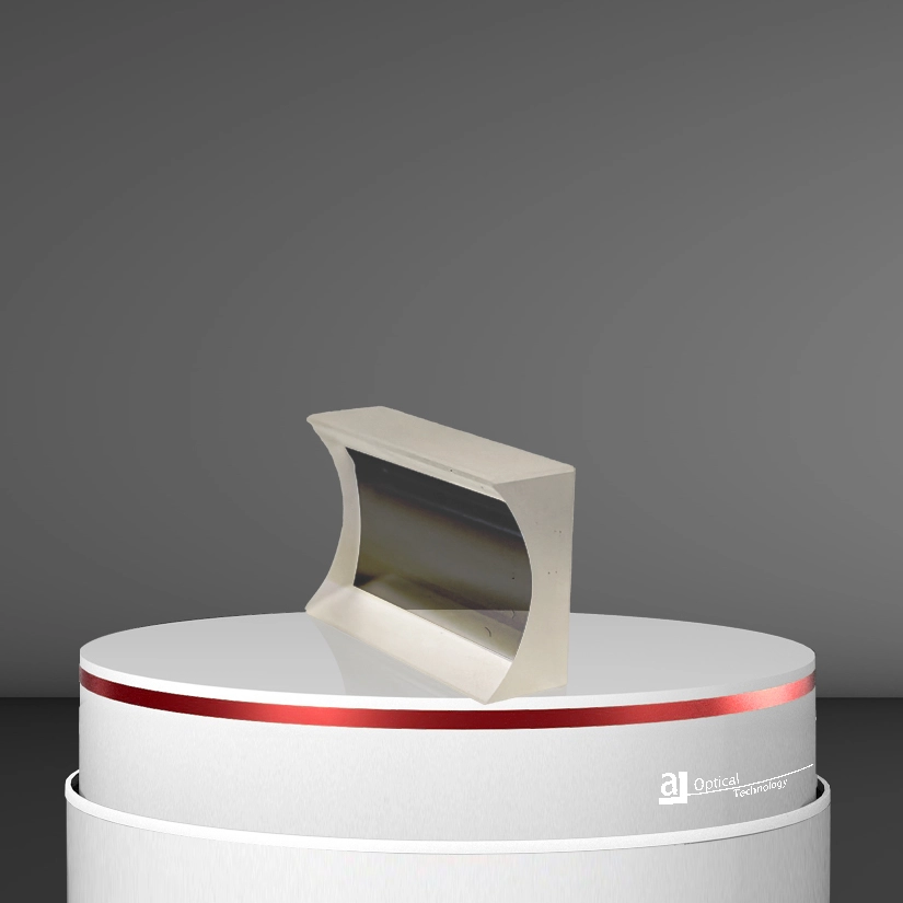 Lente cilíndrica côncava plano