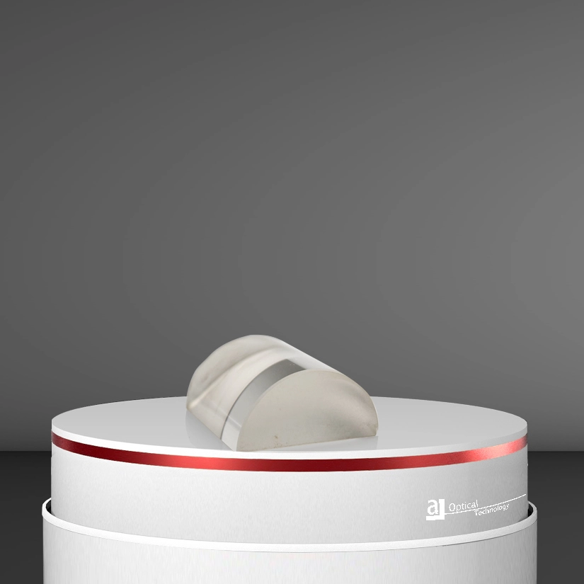 Lente cilíndrica convexa de Plano