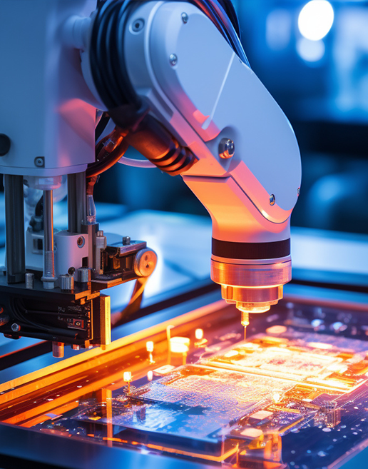 Industrial e Fabricação