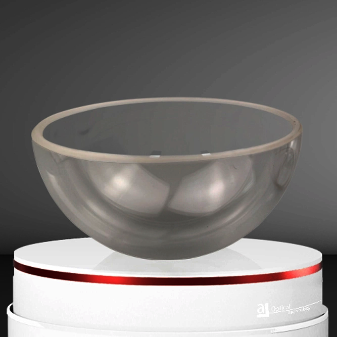 Hemisfério óptico/cúpulas hiper-hemisfério