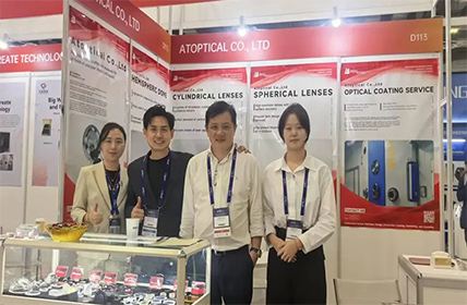 ATOPTIK brilha na Asia Photonics Expo 2025, liderando a inovação em tecnologia óptica